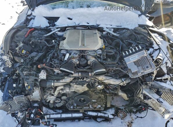 WUAPCBF28NN903911 2022 AUDI RS7 Black უკანა სალონის ხედი
