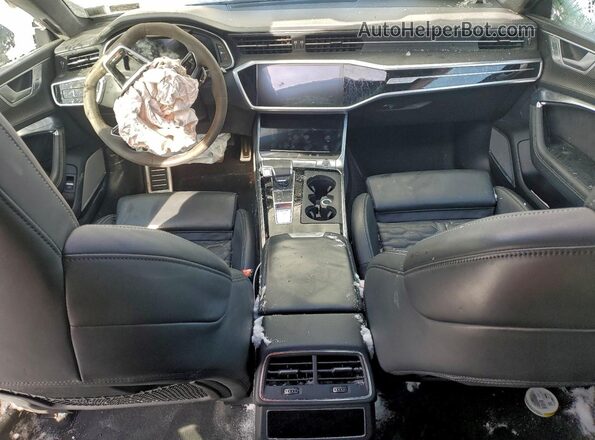 WUAPCBF28NN903911 2022 AUDI RS7 Black წინა პანელის ხედი