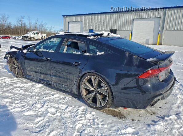 WUAPCBF28NN903911 2022 AUDI RS7 Black უკანა მარცხენა
