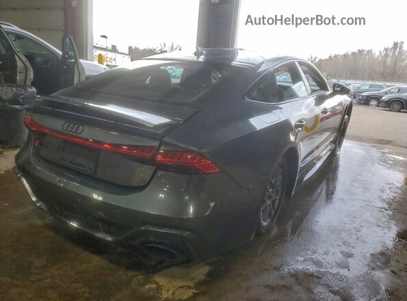 WUAPCBF2XMN906114 2021 AUDI RS7 Угольный Задняя правая четверть