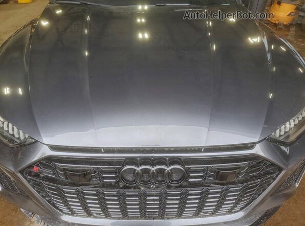 WUAPCBF2XMN906114 2021 AUDI RS7 Угольный Вид задней части салона