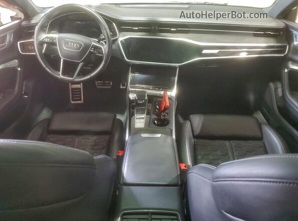 WUAPCBF2XMN906114 2021 AUDI RS7 Угольный Вид панели приборов