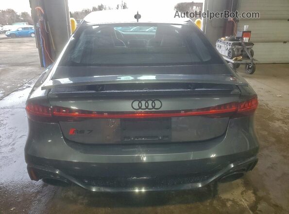 WUAPCBF2XMN906114 2021 AUDI RS7 Угольный Вид сзади