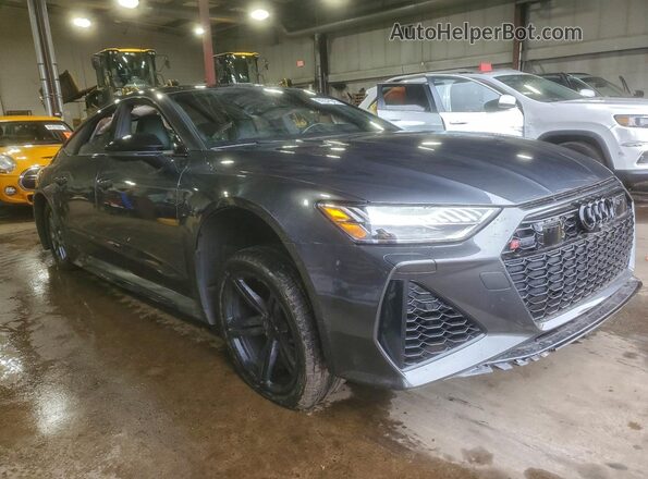 WUAPCBF2XMN906114 2021 AUDI RS7 Угольный Передняя правая четверть