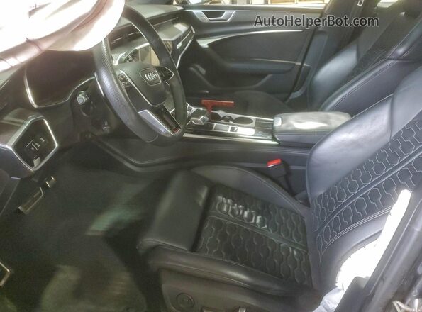 WUAPCBF2XMN906114 2021 AUDI RS7 Угольный Вид салона спереди