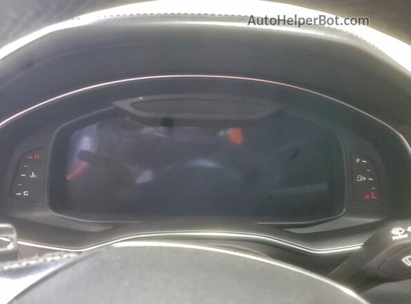 WUAPCBF2XMN906114 2021 AUDI RS7 Угольный Вид щитка приборов