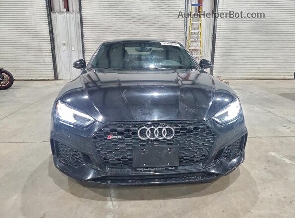 WUAPWAF56JA902334 2018 AUDI RS5 Black Front view