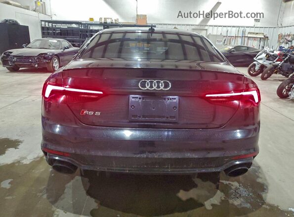 WUAPWAF56JA902334 2018 AUDI RS5 Black Rear view