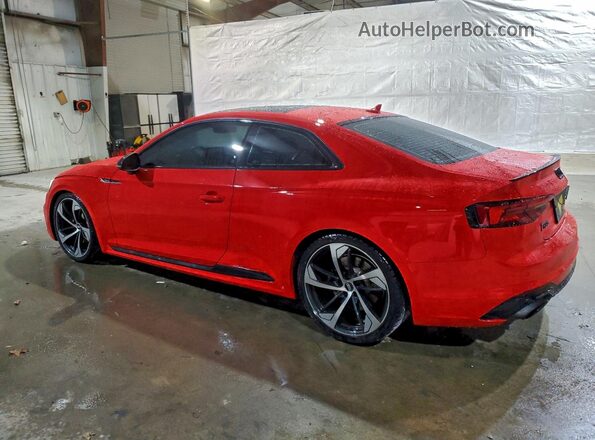 WUAPWAF56JA904777 2018 AUDI RS5 Red Trasero izquierdo