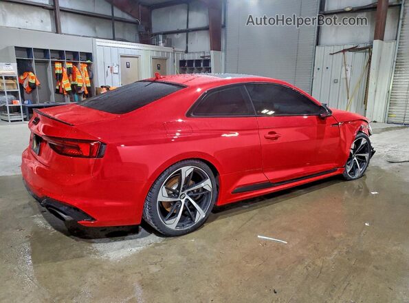 WUAPWAF56JA904777 2018 AUDI RS5 Red Trasero derecho