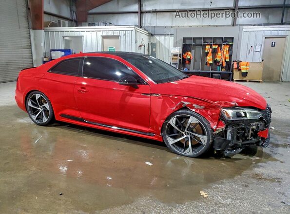 WUAPWAF56JA904777 2018 AUDI RS5 Red Delantero derecho