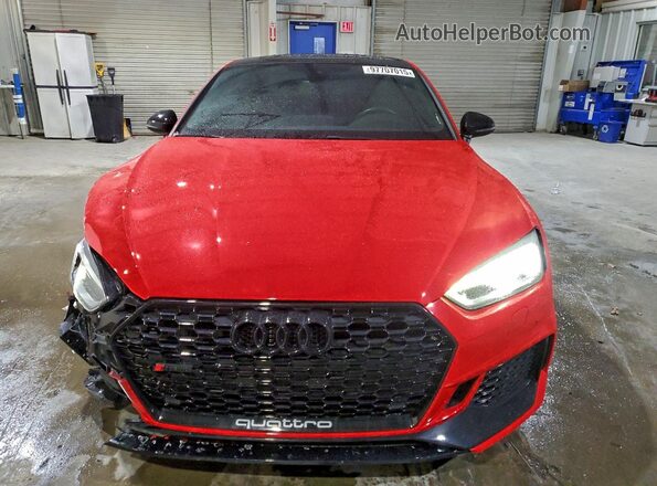 WUAPWAF56JA904777 2018 AUDI RS5 Red Vista frontal