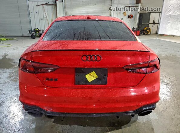 WUAPWAF56JA904777 2018 AUDI RS5 Red Vista trasera