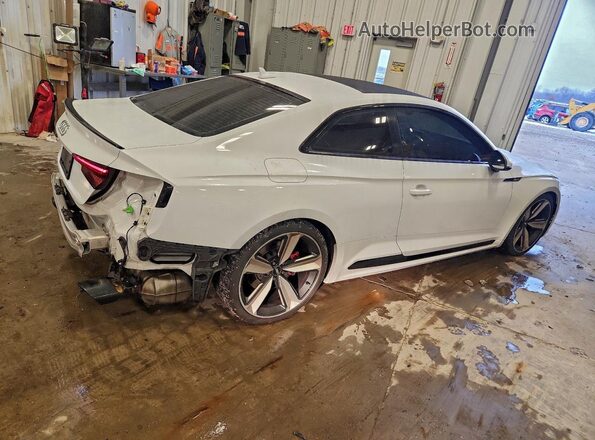 WUAPWAF56JA904889 2018 AUDI RS5 White Rear right