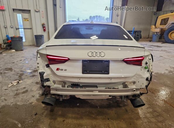 WUAPWAF56JA904889 2018 AUDI RS5 White Rear view