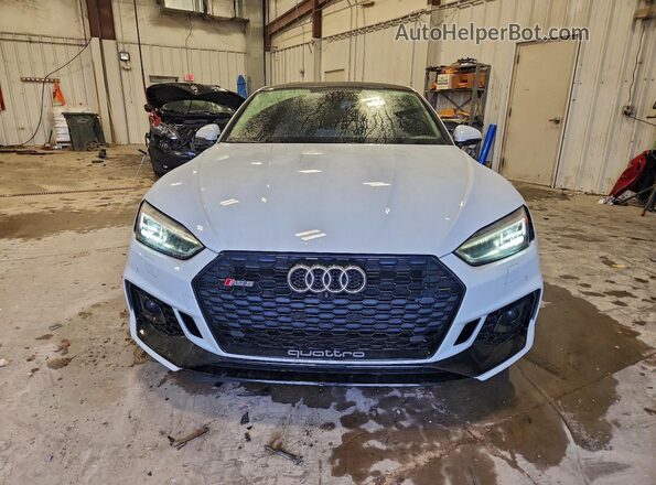 WUAPWAF56JA904889 2018 AUDI RS5 White Front view