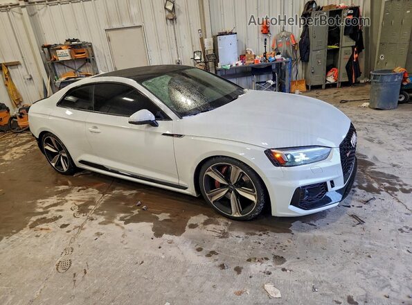 WUAPWAF56JA904889 2018 AUDI RS5 White Front right