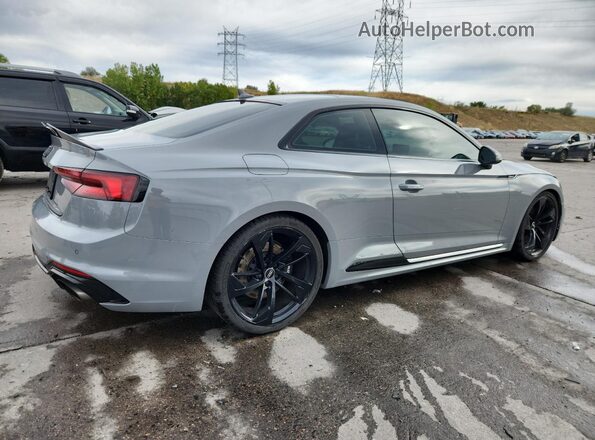 WUAPWAF57JA904545 2018 AUDI RS5 Gray Rear right