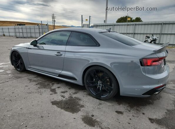 WUAPWAF57JA904545 2018 AUDI RS5 Gray Rear left