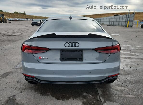 WUAPWAF57JA904545 2018 AUDI RS5 Gray Rear view