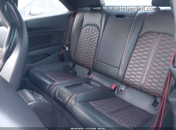 WUARWAF58JA904045 2018 AUDI RS5 Black VIN sticker view