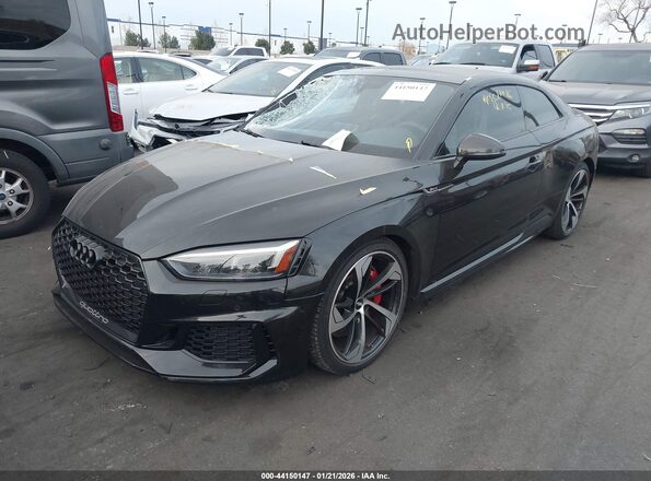 WUARWAF58JA904045 2018 AUDI RS5 Black Front left