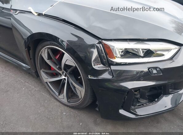 WUARWAF58JA904045 2018 AUDI RS5 Black Instrument cluster view