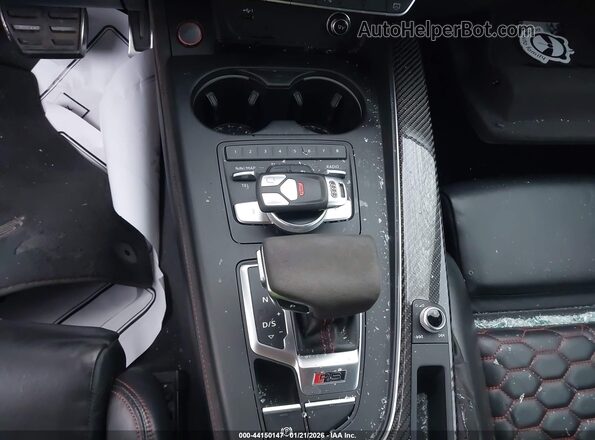WUARWAF58JA904045 2018 AUDI RS5 Black Dashboard view