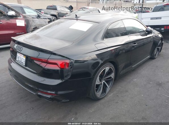 WUARWAF58JA904045 2018 AUDI RS5 Black Rear right