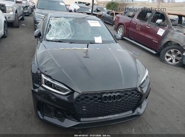 WUARWAF58JA904045 2018 AUDI RS5 Black Rear interior view