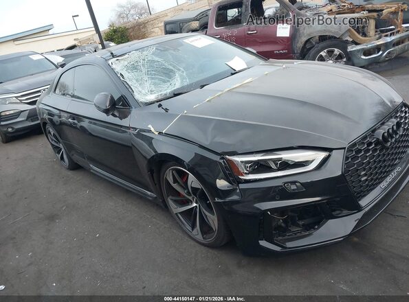 WUARWAF58JA904045 2018 AUDI RS5 Black 360 interior view