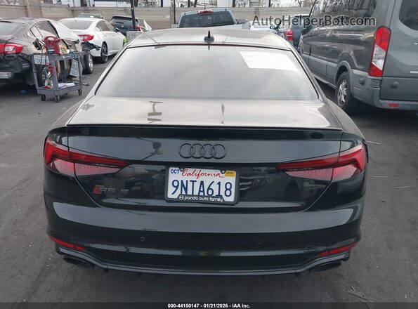 WUARWAF58JA904045 2018 AUDI RS5 Black 