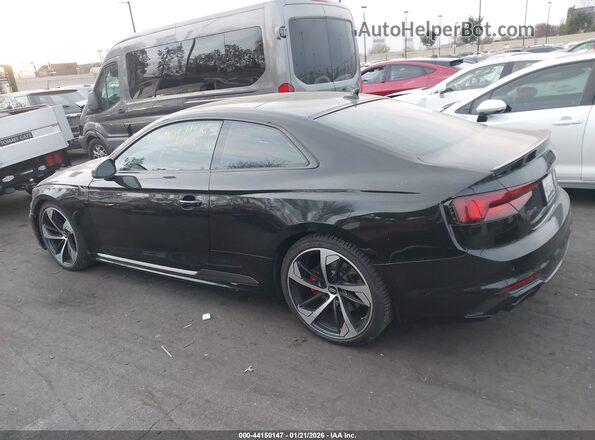 WUARWAF58JA904045 2018 AUDI RS5 Black 