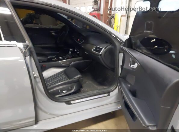 WUAW2AFC0GN900103 2016 AUDI RS7 Gray Widok wnętrza z przodu