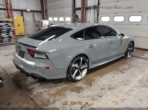 WUAW2AFC0GN900103 2016 AUDI RS7 Gray Tył prawy
