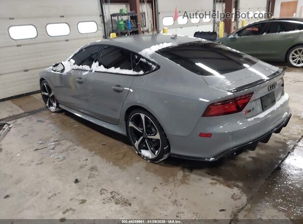 WUAW2AFC0GN900103 2016 AUDI RS7 Gray Tył lewy