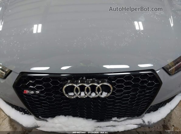 WUAW2AFC0GN900103 2016 AUDI RS7 Gray Widok zestawu wskaźników