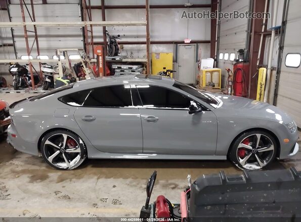 WUAW2AFC0GN900103 2016 AUDI RS7 Gray Widok wnętrza z tyłu