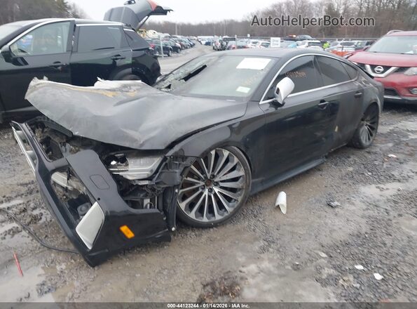 WUAW2AFC1GN902720 2016 AUDI RS7 Black Передня ліва чверть