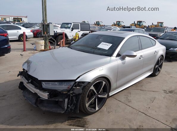 WUAW2AFC9GN903338 2016 AUDI RS7 Silver Передня ліва чверть