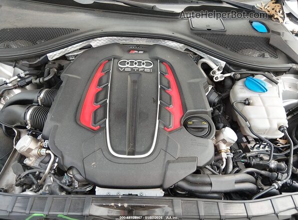 WUAW2AFC9GN903338 2016 AUDI RS7 Silver Вид ззаду