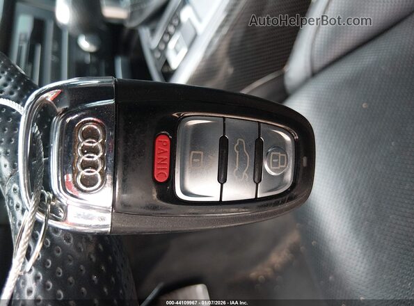 WUAW2AFC9GN903338 2016 AUDI RS7 Silver Вид панелі приладів