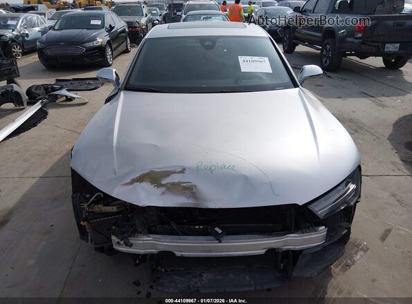 WUAW2AFC9GN903338 2016 AUDI RS7 Silver Вид задньої частини салону