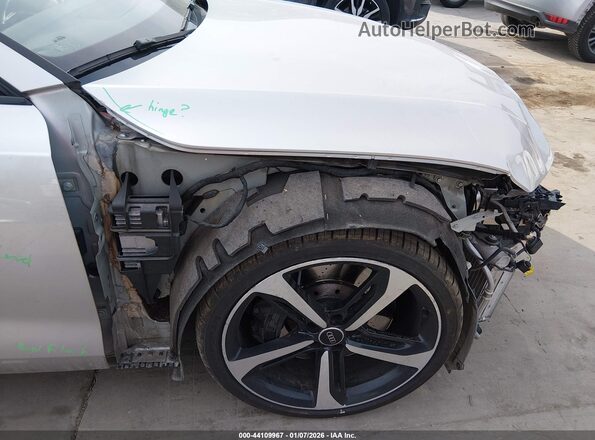 WUAW2AFC9GN903338 2016 AUDI RS7 Silver Вид спереду