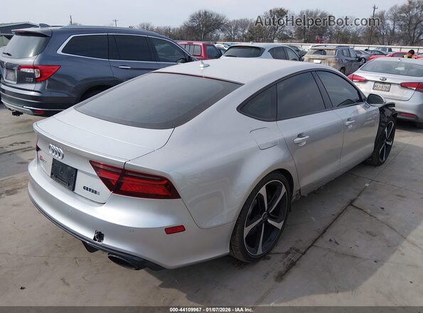 WUAW2AFC9GN903338 2016 AUDI RS7 Silver Задня права чверть
