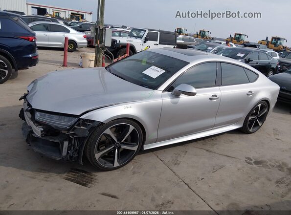 WUAW2AFC9GN903338 2016 AUDI RS7 Silver 