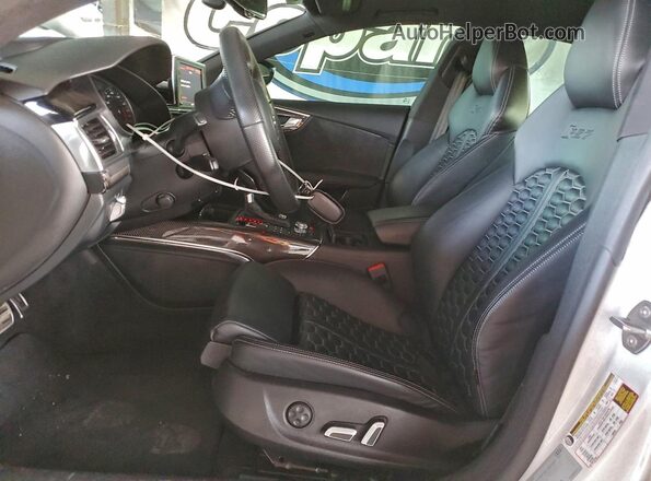 WUAW2AFCXGN902828 2016 AUDI RS7 Белый Вид салона спереди