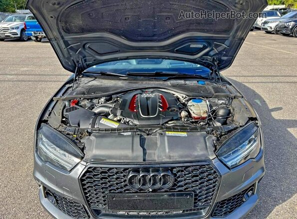 WUAW2BFC5GN902306 2016 AUDI RS7 Gray Вид панелі приладів