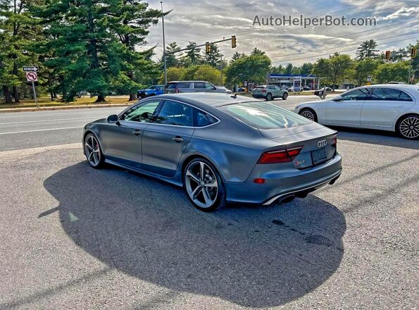WUAW2BFC5GN902306 2016 AUDI RS7 Gray Передня права чверть