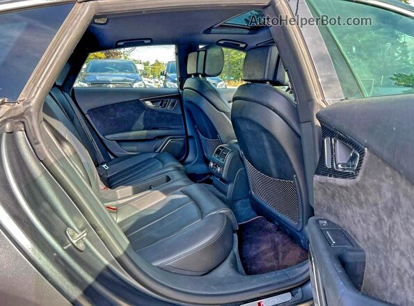 WUAW2BFC5GN902306 2016 AUDI RS7 Gray Вид ззаду